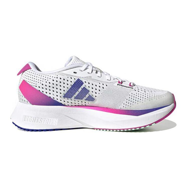 adidas Детские кроссовки Adizero SL J White Lucid Blue Fuchsia Cloud-White Lucid-Fuchsia H06413