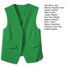 Women Suit Waistcoat Single-breasted V Neck Sleeveless Decorative Pockets Cardigan Formal Business Style Casual Office Wear Vest Spring Summer Clothes