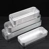 Прямоугольные контейнеры из алюминиевой фольги для еды на вынос Changbaosen с крышками