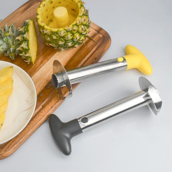 Овощечистка для очистки ананасов из нержавеющей стали, нож для резки, нож для очистки фруктов, легкая резка, антикоррозийные лезвия, кухонный гаджет