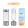 High-Concentration Hydrogen-Rich Water Cup with Electrolysis and Inhalation Features