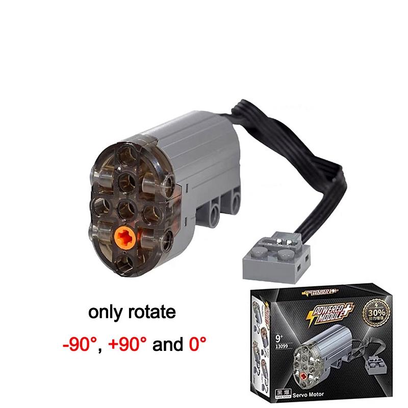 Строительные блоки Несколько функций мощности Технические детали Высокоскоростной двигатель M XL L Серводвигатель Monster Motor PF Наборы моделей Кирпич