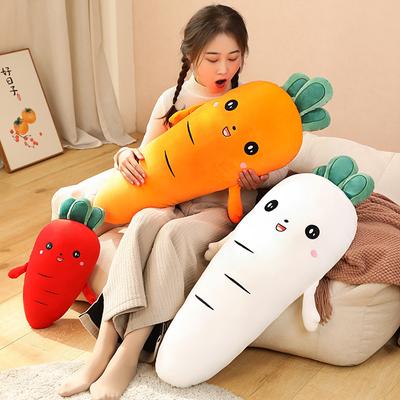 Мягкие овощи, морковь, декоративные подушки, плюшевые игрушки, белая редька, куклы, учебные пособия для детского сада, детские тряпичные куклы