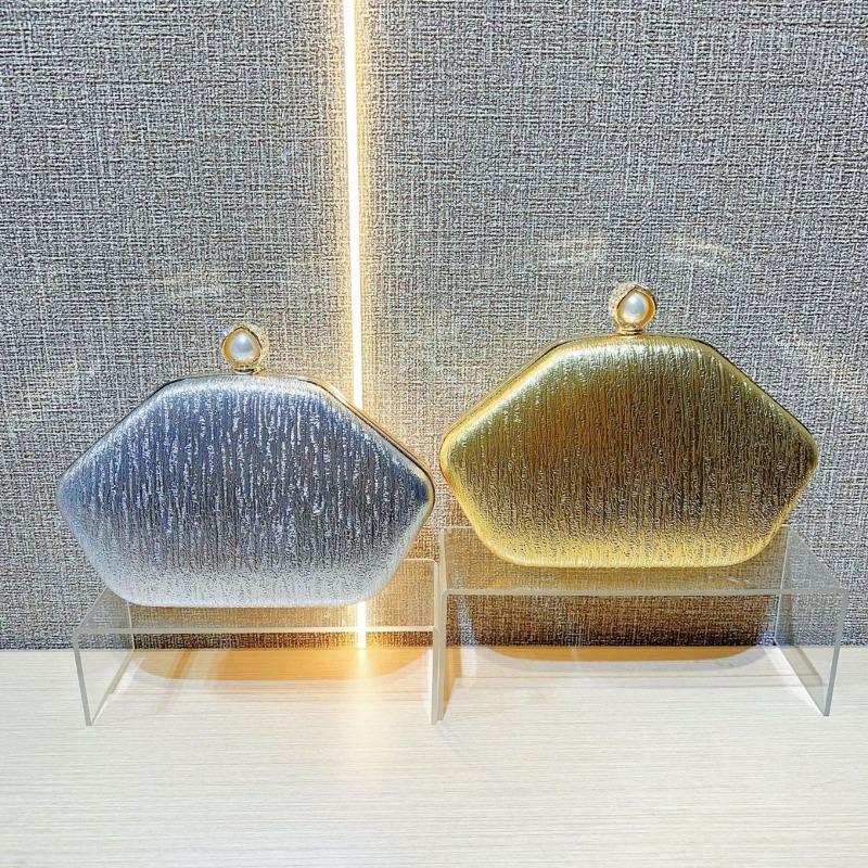 Fashionable Three-dimensional Irregular Evening Dress Bag Evening Gown Bag Ladies' Clutch Bag