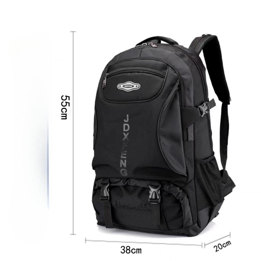 Рюкзак большой вместимости Мужской дорожный рюкзак для деловых поездок Работа Багаж Водонепроницаемый Рюкзак для активного отдыха и пешего туризма Спортивный школьный рюкзак Женский рюкзак