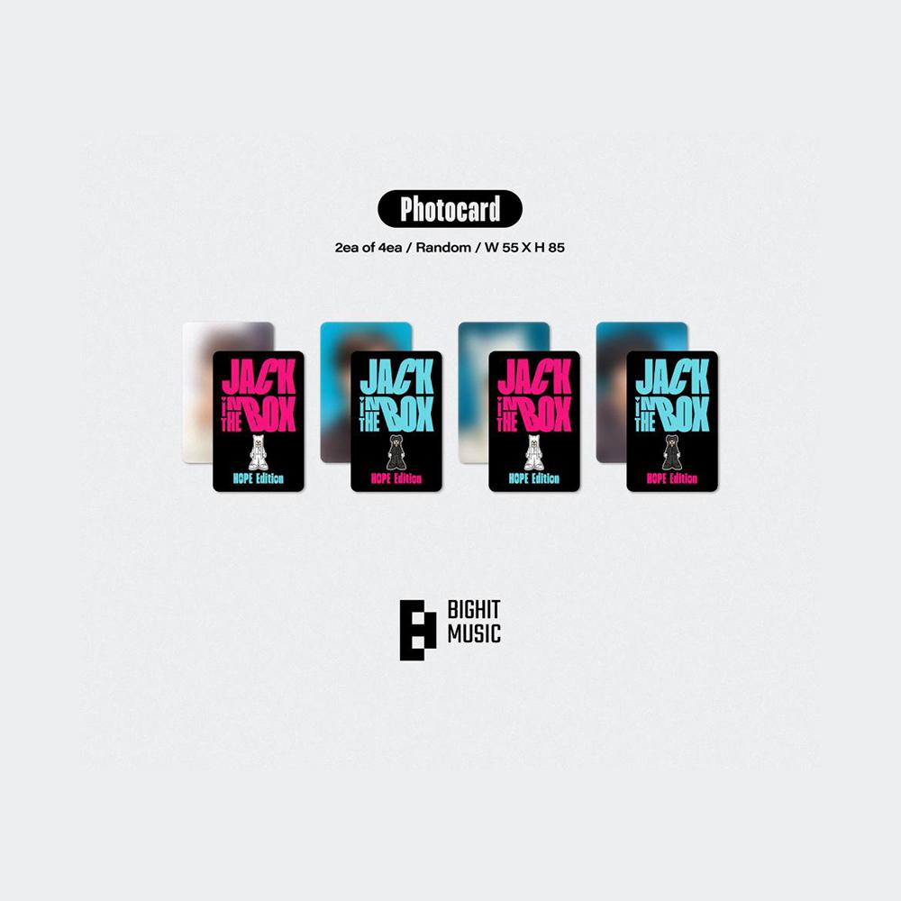 J-hope - Джек в коробке (НАДЕЖДА издание)