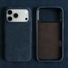 Alcantara Case for iPhone 17 Pro Max 16 Pro 15 Plus 15 Premium Business Slim Suede Leather Full Body Shockproof Protective Cover