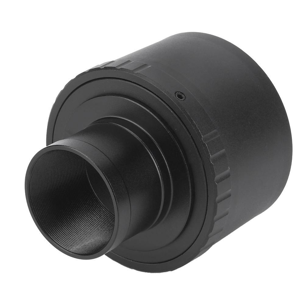 Aluminium Alloy T2 FX 1.25inch Telescope to Fujifilm FX Mount DSLR Cameras Adapter Ring