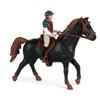 DIY Lifelike Horse Model Realistic Simulation Equestrian Figure  Universal