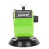 BERM Hand Tally Counter 4 Digits ABS Plastic Shell Mechanical Handheld Counting Tool with Hook Base