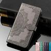 Цветочный кожаный кошелек-книжка для Samsung Galaxy A15 A13 A56 A23 A14 A25 A35 5G A53 A34 A32 A17 A54 A16 A55 A26 A36 S24 S25 S26 A37 A57 Чехол