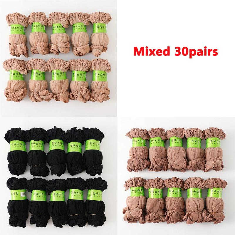 ! Высококачественный женский набор бархатных носков Женские летние тонкие шелковые прозрачные сексуальные носки до щиколотки из нейлона