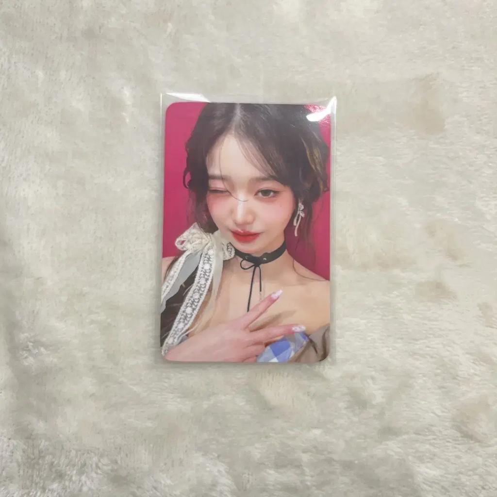 IVE Эмпатия Withmuu 3-й фотокарты Вонён