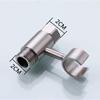 304 stainless steel punch-free adjustable