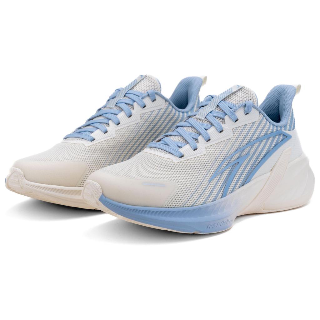 Anta Poison Spike Max Comfortable Versatile Non-Slip Breathable Low-Top Training Running Shoes Women Sneaker White Blue 122525595R-1