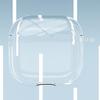 Прозрачный чехол для наушников AirPods 4 (2024) Чехол для зарядки TPU Прозрачный защитный чехол Чехол для беспроводных наушников