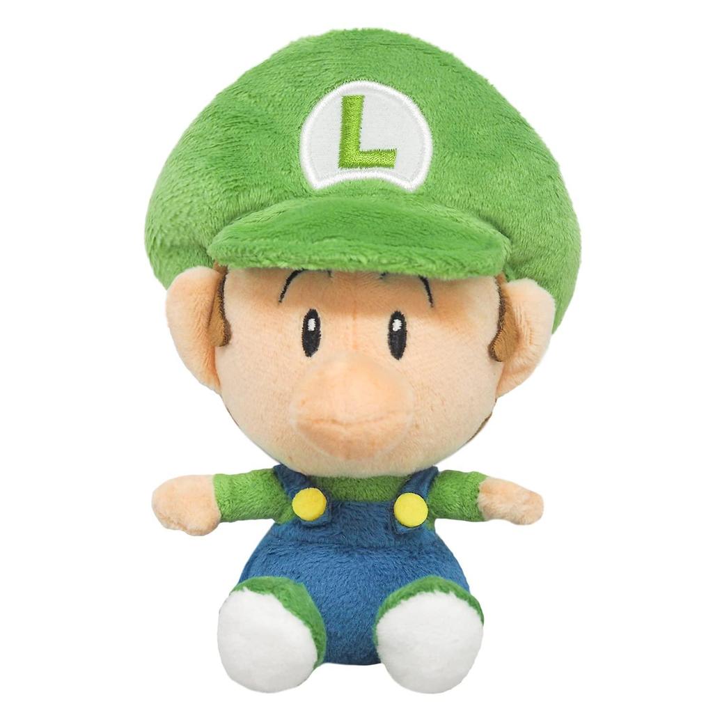 Sanei Boeki Super Mario ALL STAR COLLECTION Baby Luigi S Plush AC53