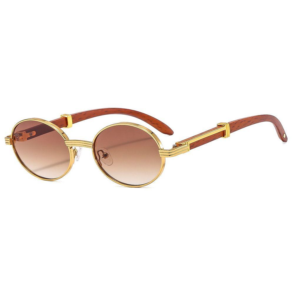 Солнцезащитные очки в небольшой оправе овальной формы, роскошные оттенки UV400, модные винтажные круглые солнцезащитные очки для женщин и мужчин