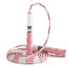 Kids' Adjustable Knotless Bamboo Bead Jump Rope for Beginners
