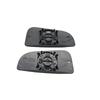 JQS4  For Dodge Ram 1500 2500 3500 4500 5500 2010-2019 Door Wing Rearview Mirror Glass Side Mirror Lens Heated Side Mirror Glass