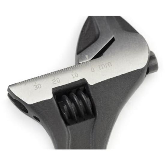 SATA Monkey Wrench 300mm Black Oxide 47125 Wide-mouth