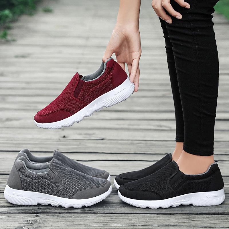 Soft Womens Cloth Soled Shoes Unisex Casual Walking Shoes