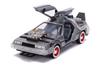 1:24 Scale BACK TO THE FUTURE PART III - TIME MACHINE W/LIGHT Back To the Future Diecast Car