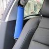 2 шт. автомобильные наплечники для безопасности, мягкие плюшевые автомобильные накладки на ремень безопасности, чехол для ремня безопасности