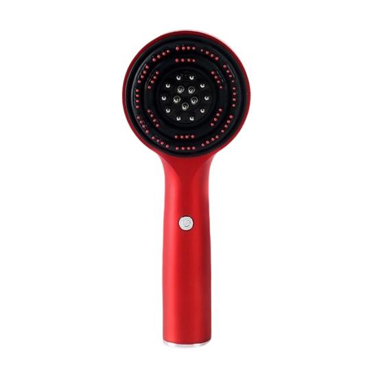 Scalp Massager with Red Light Electric Hair Growth Comb Waterproof 3 Speed Vibration
