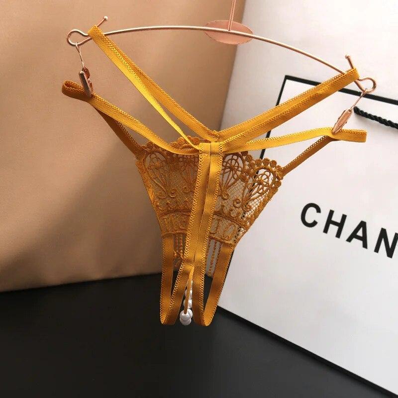 Женские сексуальные стринги, прозрачное нижнее белье с низкой талией, женские кружевные стринги, дышащие трусики, нижнее белье, трусы, стринги