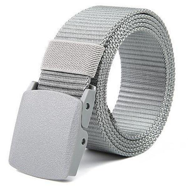 Мужской спортивный военный тактический нейлоновый пояс из холста, веб-пояс