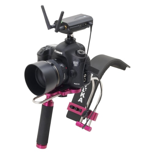 Audio-Technica ATW-1701/L Lavalier Microphone Camera Mount System