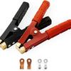 2Pcs 1000A Heavy Duty Copper Alligator Clips Terminal Test Electrical Battery Crocodile Clamp For Jumper Cables Boost