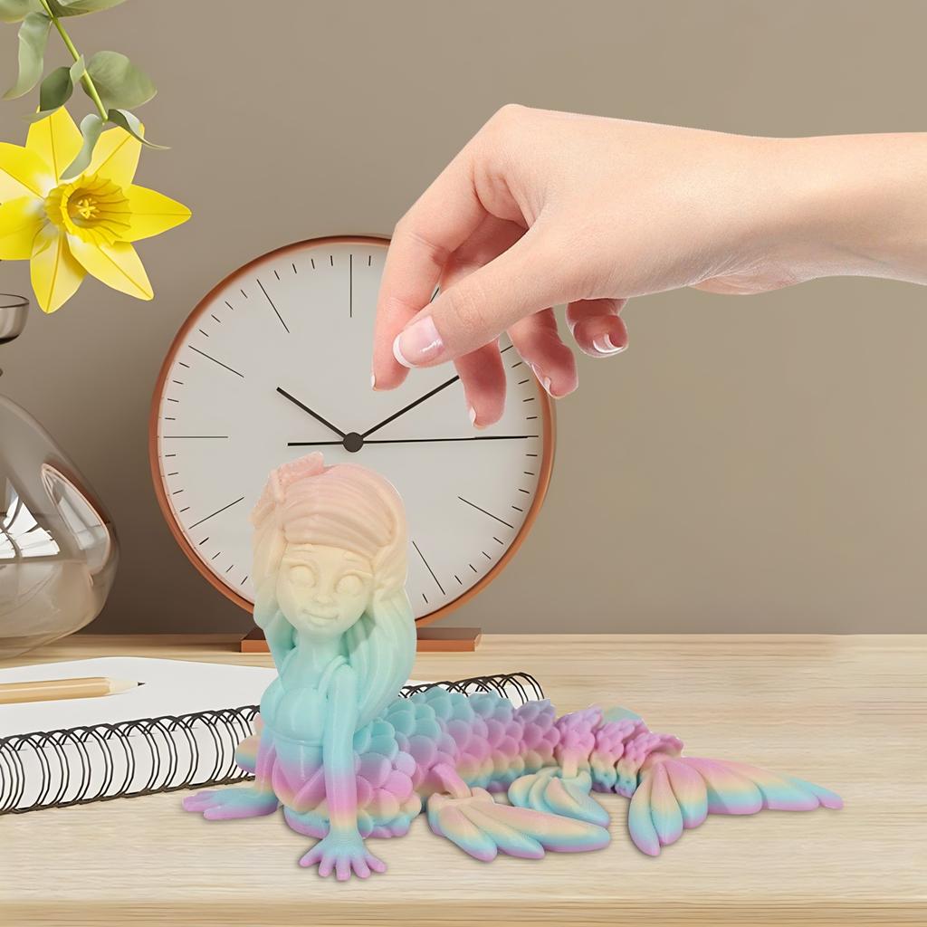 3D-печать Подвижные суставы Модель животного Ручная игрушка Украшения Креативные декоративные поделки