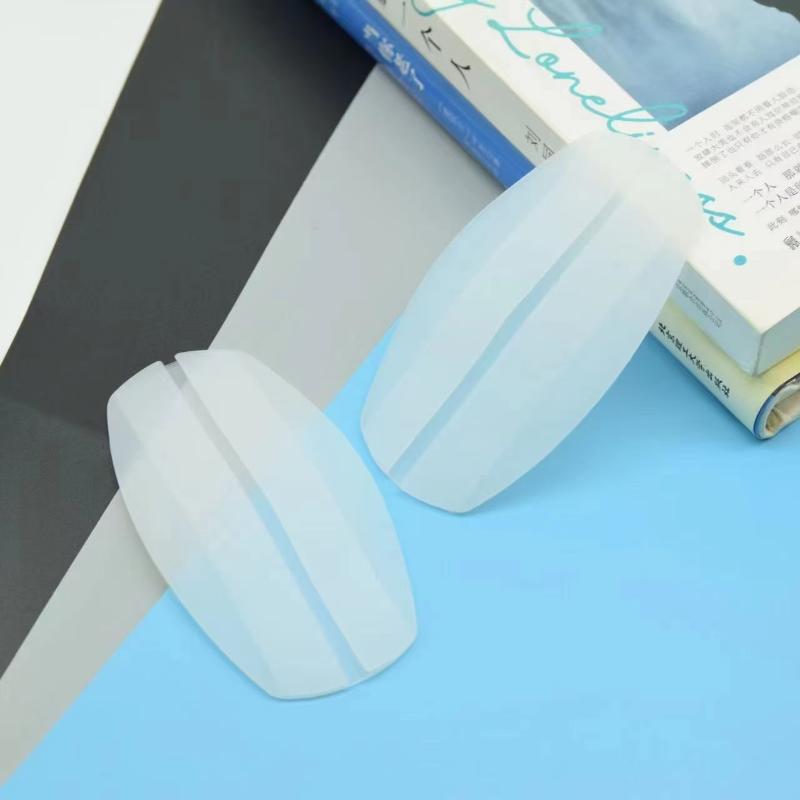 1Pair Reliable Silicone Shoulder Support Pads for Long-Lasting Use
