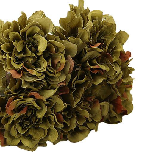 Декоративный искусственный цветок хризантемы из искусственного шелка вечный цветок