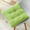 Extra Thick Fluffy Velvet Cushion Pad for Long Sitting - Large Round Chair or Floor Mat