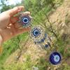 Fashion Turkish Blue Evil Eye Bedroom Ornament Amulet Wall Hanging Lucky Gift