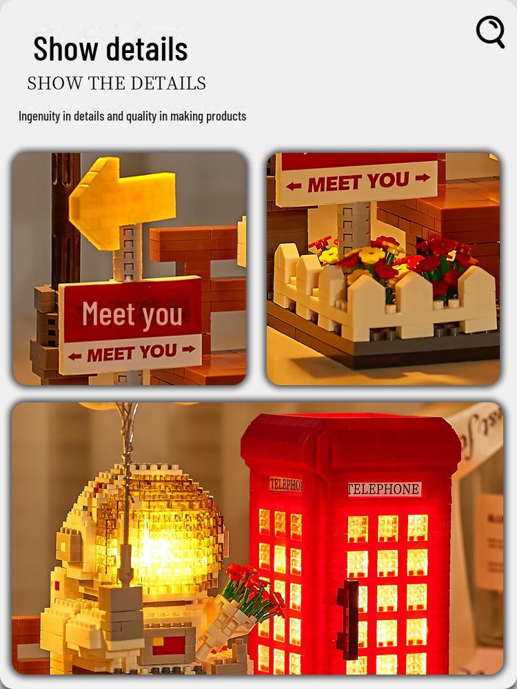 Совместимые блоки для микросверления серии Astronaut: Идеальные подарки на дни рождения, День святого Валентина и выпускной как для мужчин, так и для женщин.