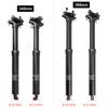 30.9mm/31.6mm Mountain Bike Seatpost with Adjustable Height MTB Cable Controlled Hydraulic Seatpost