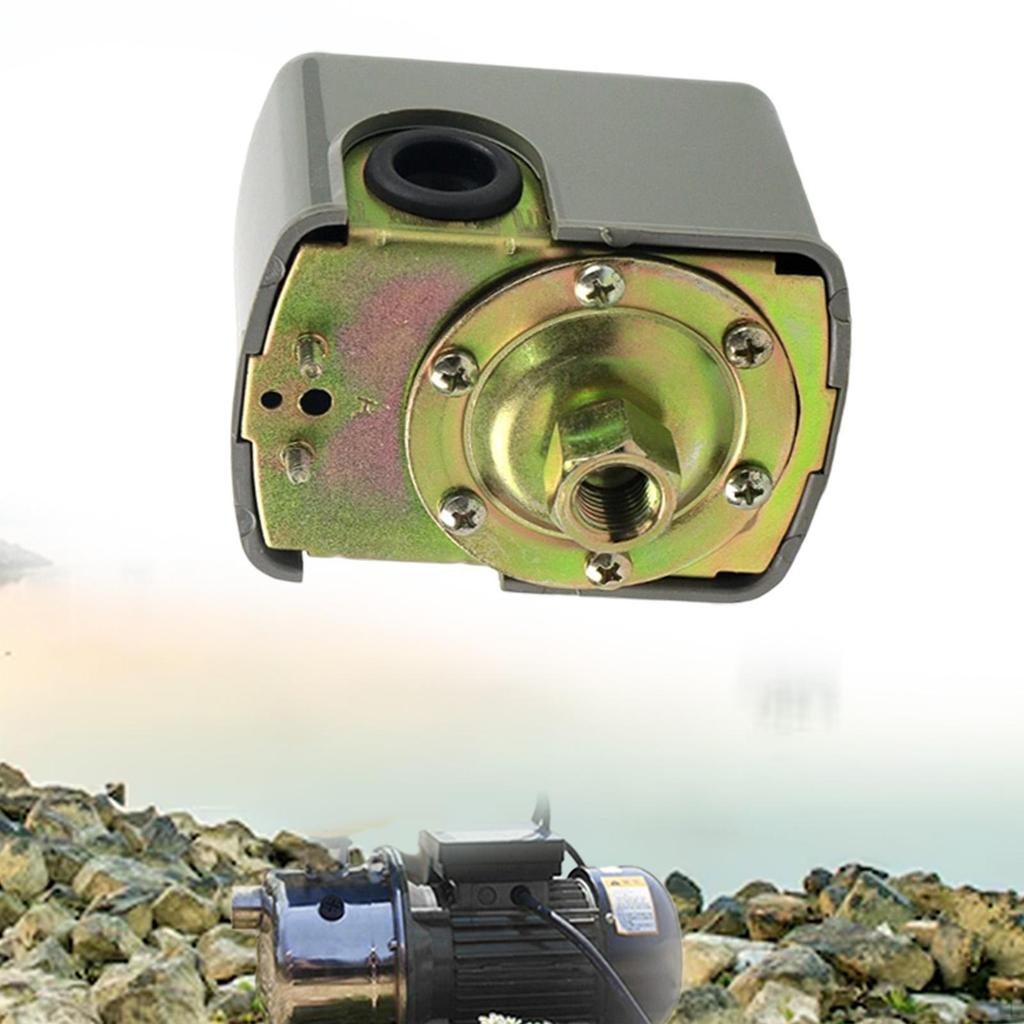 Реле давления воды Электрический Автоматический Контроль Сверхмощный Погружной Бытовой Поршневой 20PSI-100PSI