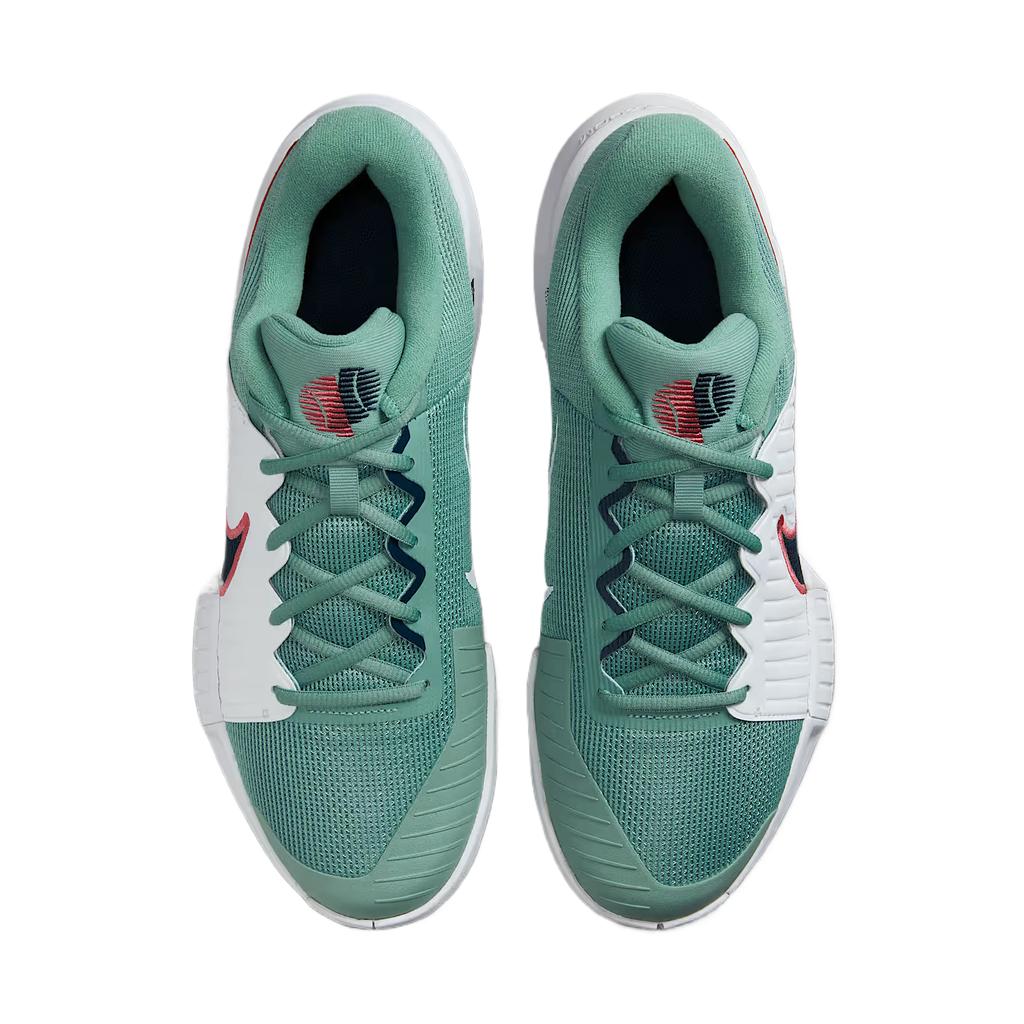 Новые мужские теннисные кроссовки Nike GP Challenge Pro с низким верхом, зеленые FB3145-004