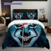Horror Icons Duvet Cover Set Threepiece Set 1 Duvet Cover 2 Pillowcase Without Core Christmas Birthday Gift Duvet Cover And Pillowcase