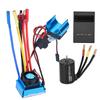 3650 Motor 4300KvBrushless ESC Heat Sink Program Card Set for 1/10 RC Car(120A )