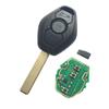 433 МГц, 3 кнопки, удаленный автомобильный брелок с чипом ID44 для BMW E46 E39 3 5 7 серии