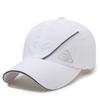 Summer Quick-Drying Sun Hat Men's Breathable Cap Multifunctional Reflective Strip Thin Baseball Cap