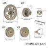 Steel Transmission Gear Replacement Professional DIY Modification Upgrade Part RC Model Vehicle