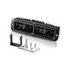 1/2 шт. Универсальный светодиодный прожектор для мотоцикла DC12-80V 6500K, белый свет, вспомогательная фара, рабочее освещение, противотуманные фары