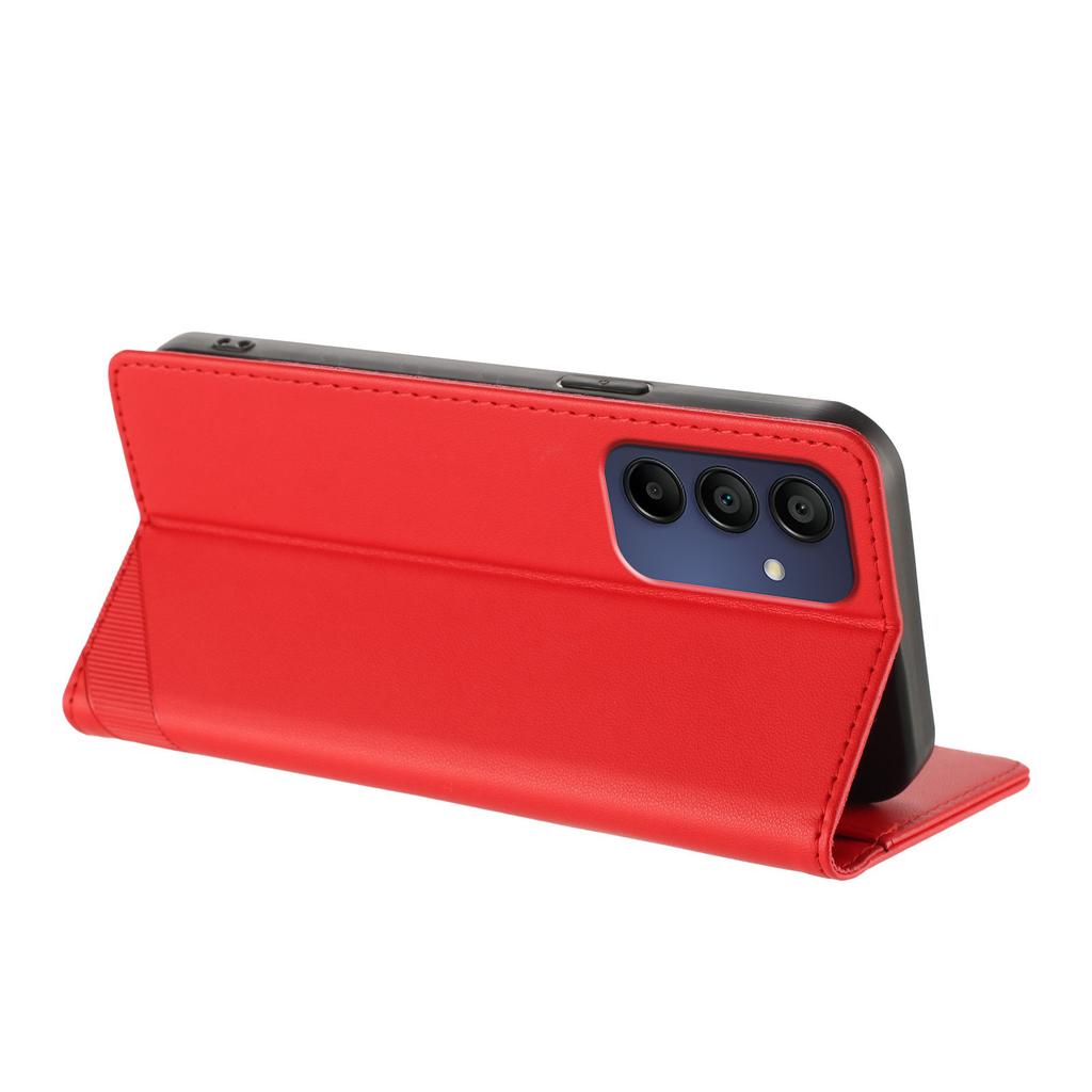 For Samsung Galaxy A16 4G/Galaxy A16 5G Phone Cases Punk Style Imprinted Wallet Stand Leather Cover