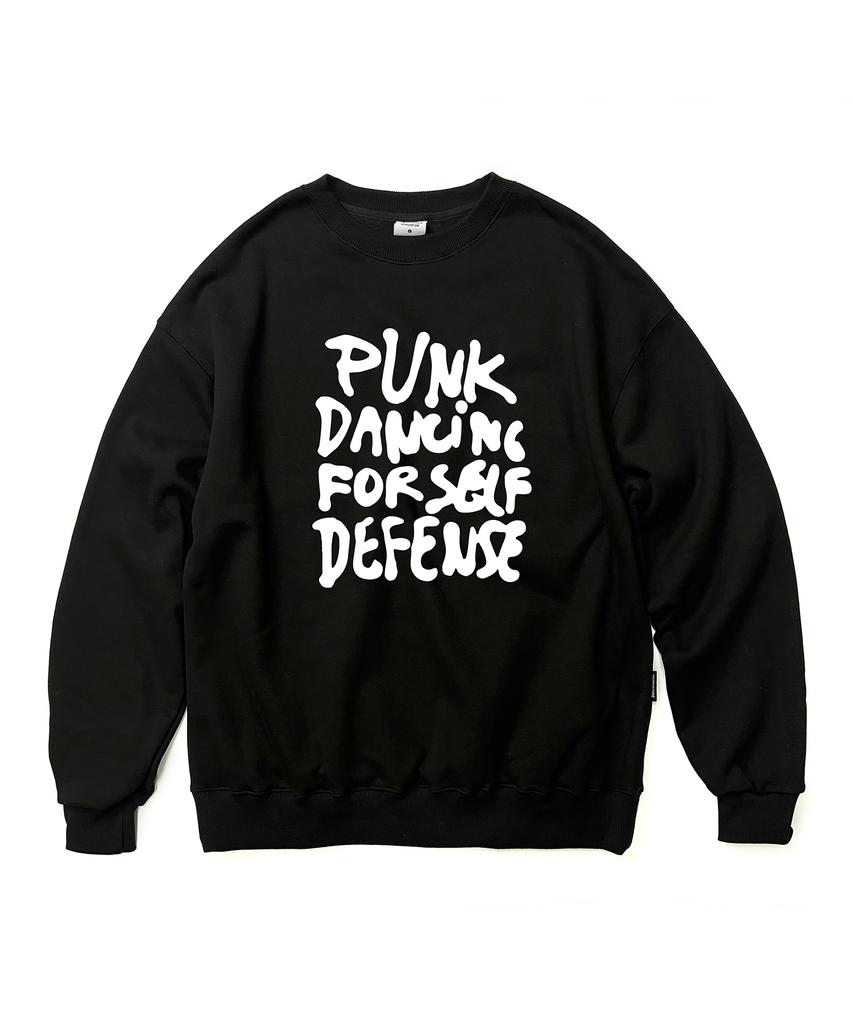 ABNORMALTHING Pdfd Loose Fit Crew Neck Charcoal (Pdfd Crewneck Charcoal)